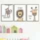 thumbnail image 2 of Set de Cuadros Decorativo Habitación Infantil Bebe Niño Niña Dara Baby Syene VinDe242, 2 of 6