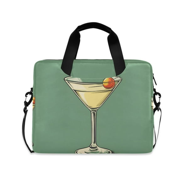 FORMRS 16" Laptop Sleeve Bag Carrying Case with Handle Travel Shoulder Briefcase, Lemon Glass