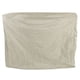 thumbnail image 4 of Funda impermeable para mesa de ping-pong de exterior, 155 x 75 x 150 cm, cierre con cordón de color beige recubierto de plata., 4 of 8