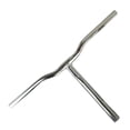 thumbnail image 3 of Manillar de bicicleta plegable en T de aluminio, accesorio de mantenimiento para ciclismo, elegante, portátil, para exteriores, reparación, manillar, 3 of 8