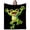Frog, variant on Neon Cosmic Wolf Blanket Gifts for Women Men Adults Wolfs Lovers Cozy Plush Glowing Green Eyes Wolfs Throw Blankets for Travelling Office Decor Birthday Gifts 50×40 Inch