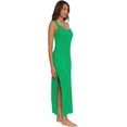 thumbnail image 2 of Becca by Rebecce Virtue VERDE Mykonos Rib Maxi Dress Beach Cover-up, US Medium, 2 of 3