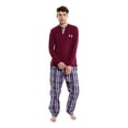 thumbnail image 4 of Pijama Hombre Playera Tejido De Punto ALG. Pantalon Popelina, 4 of 8