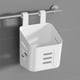 thumbnail image 5 of Pool Side Storage Basket Set Pool Cup Above Ground Pool Accessories Pool Toy Basket Pool Storage Bins For Most Frame Pools, 5 of 6