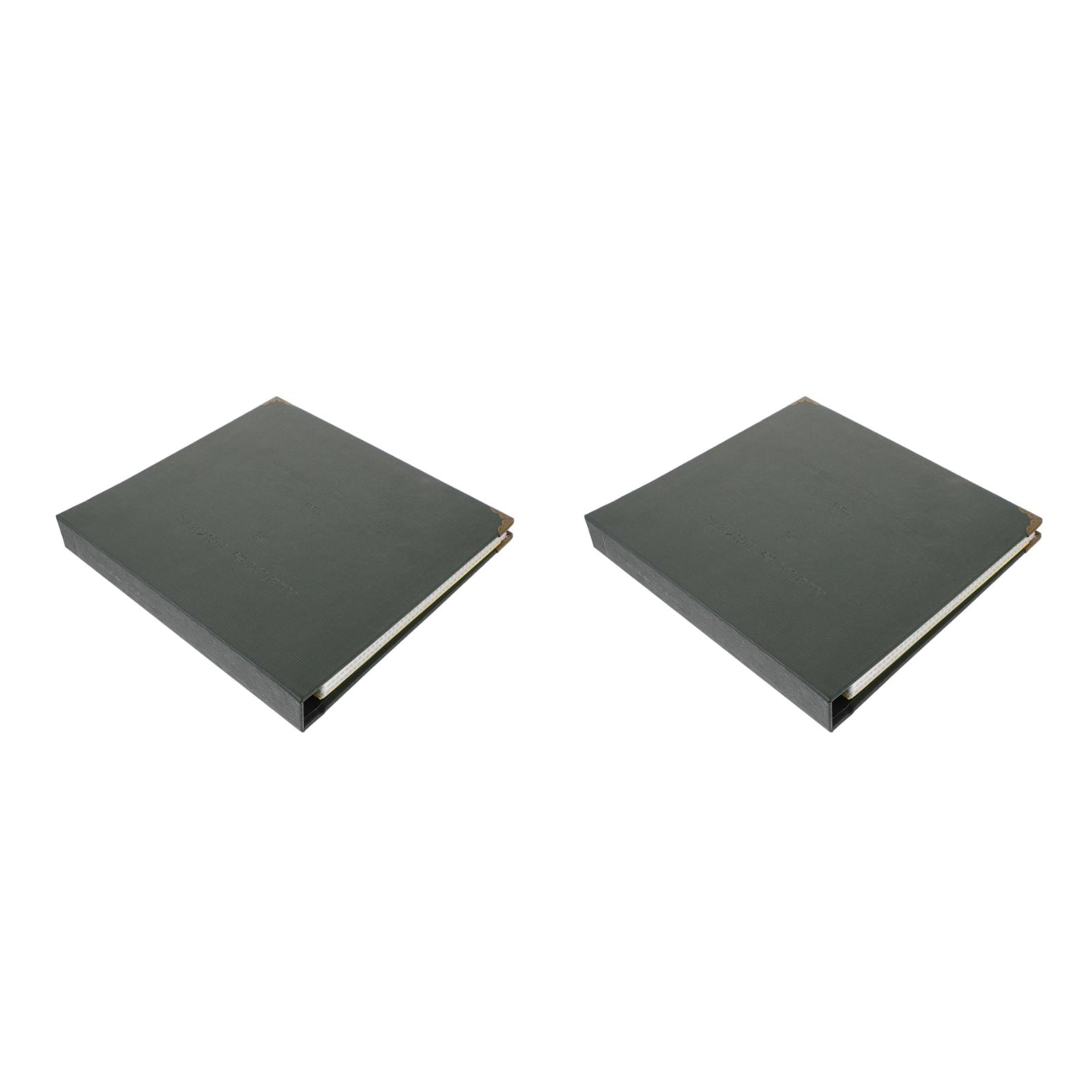 GOOHOCHY  2 Count Slot Bookmark Collection Ticket Movie Storage Travel