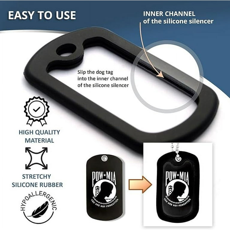 Dog hotsell tag rubber
