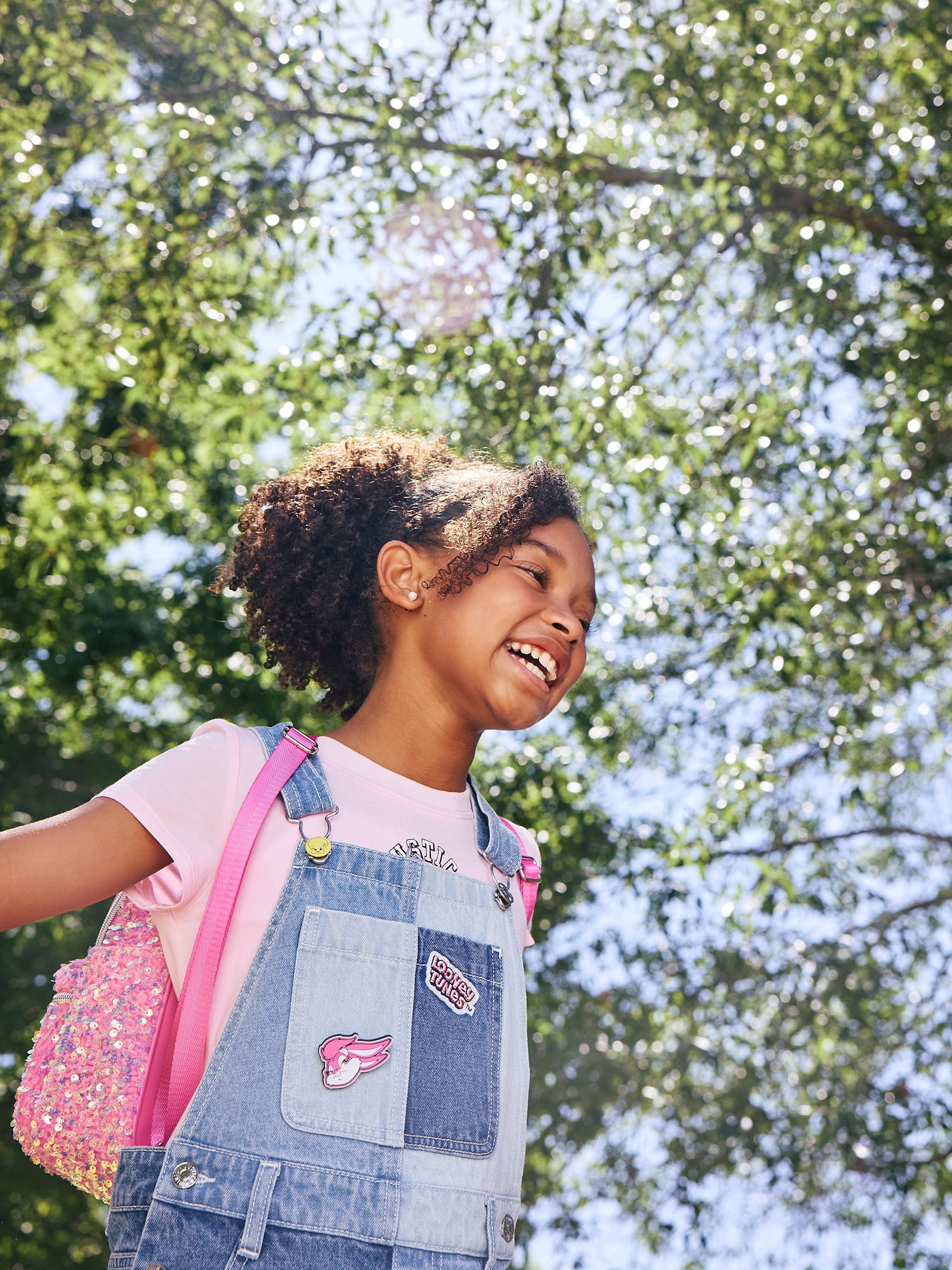 Justice x Looney Tunes Shortall, Sizes 6-18 & Plus