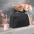 thumbnail image 1 of Pineapple Texture Knitted Bag Striped Color-blocked Cosmetic Bag Pattern Cosmetic Bag Portable Cosmetic Bag Ins-style Pencil Case, 1 of 6