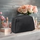 thumbnail image 2 of Bolsa de maquillaje, organizador de cosméticos de viaje, bolsa portátil multifunción con cierre de cremallera, diseño a prueba de fugas para uso diario., 2 of 6