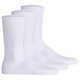 thumbnail image 1 of Hudson calcetines unisex, paquete de 3 - Easy, cintura confort, calcetines básicos, unicolor Blanco 43-46, 1 of 3