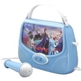thumbnail image 2 of Frozen II Disney Sing Along Boombox Connect MP3, Microphone, 2 of 3