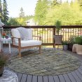 thumbnail image 5 of Addison Rugs Chantille Indoor/Outdoor Transitional Moroccan Gray Washable Round Rug, 8' x 8', 5 of 5