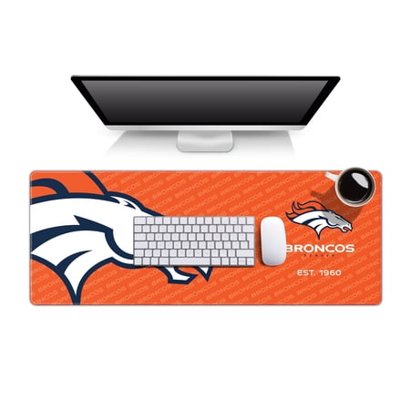 Denver Broncos Logo Series Desk Pad SMU