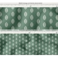 thumbnail image 4 of Soimoi 56 Inch Wide Waterproof Taffeta Fabric By 3 Yard | Green Leaves Print | Outdoor Use for Furniture Covers, Umbrellas, Patio Decor & More, 4 of 7