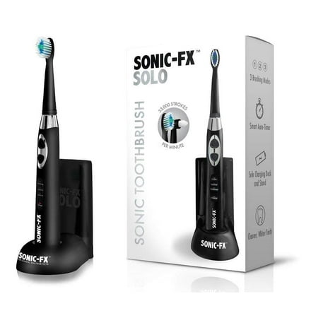 Sonic-FX Solo Electric Toothbrush (Black)