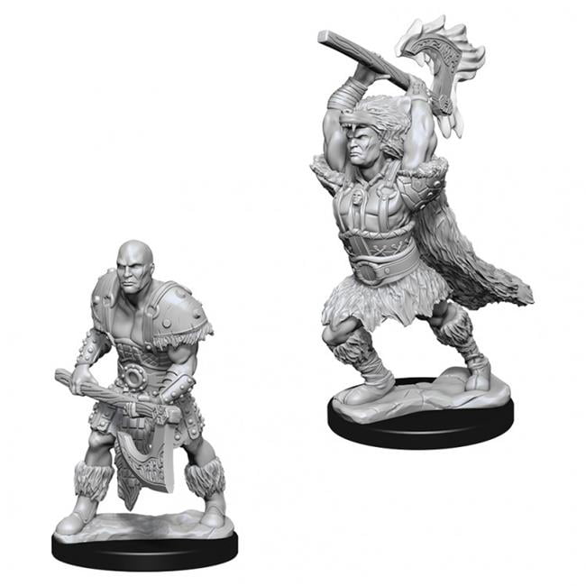Half-orc Male Barbarian D&d Nolzur's Marvelous Miniatures WizKids WZK73704 for sale online 