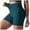 Dark Green, variant on Women High Waist Tights Nylon Spandex for Fitness and Yoga