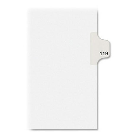 Numeric Legal Tabs - Avery Numeric Divider,