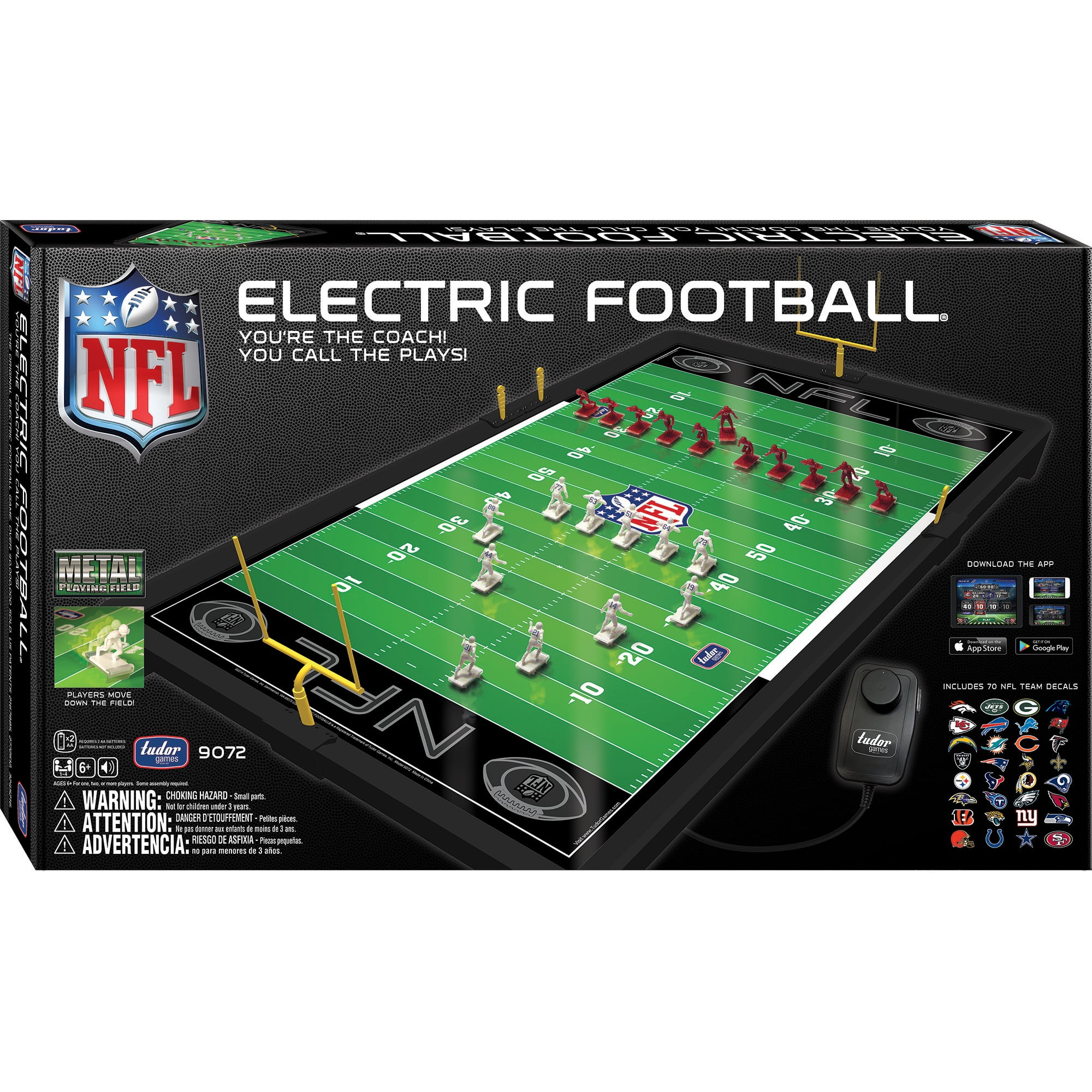 electronic football game walmart