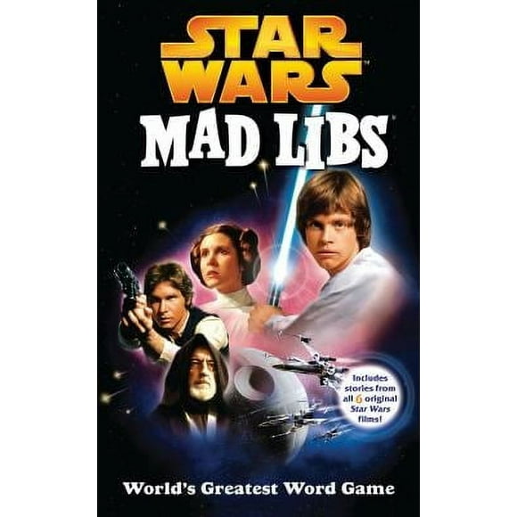 Star Wars Mad Libs : World's Greatest Word Game 9780843132717 Used / Pre-owned