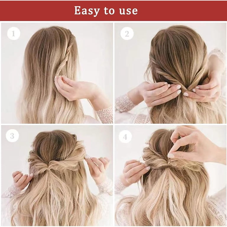36 Metal U Shaped Hair Pins for Buns Updos Bobby Pins for Women Styling Amazon.com : 36 Pieces U Shaped Hairpins Ballet Buns Bobby  main image 4