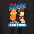 thumbnail image 3 of Garfield - Best Friends Forever - Toddler & Youth Crewneck Fleece Sweatshirt, 3 of 5