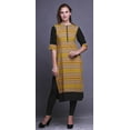 thumbnail image 2 of Bimba Women Straight Kurta Printed Indian Top EthnicKurti, 2 of 6