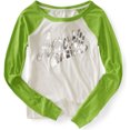 thumbnail image 1 of Suéter de punto Aeropostale para mujer Aero Ny City verde XS, 1 of 1