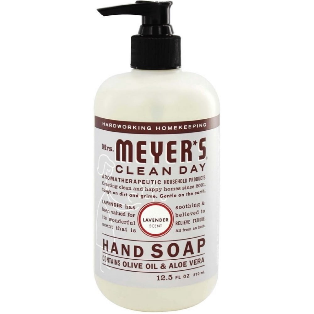 Mrs. Meyers Clean Day Hand Soap, Olive Oil & Aloe Vera 12.5 oz (Pack of