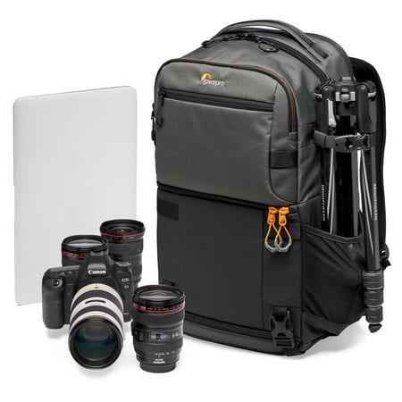 【OUTLET】Loweproロープロ カメラバッグ ファストパック プロ BP250 AW III グレー 25L 仕切調整 三脚取付 レインカバー付 LP37331-PWW【Manfrotto 公式】