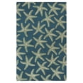 thumbnail image 1 of Surya Lighthouse Starfish Design Area Rug, 1 of 5