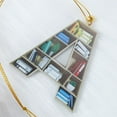 Book Lovers Heart Shaped Bookshelf Pendant Acrylic Ornament 2024 on