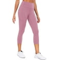 thumbnail image 6 of Cadmus High Waist Capri Leggings with Pockets, 20" Soft Comfy Running Workout Crop Yoga Pants for Women 4 Way Stretch, 6 of 7