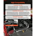 thumbnail image 2 of KFFKFF 3.9 Inch Cold Air Intake System with Heat Shield, Compatible with 2019-2025 Chevy Silverado/GMC Sierra and 2021-2025 Cadillac Escalade 6.2L, High Flow Filter for Enhanced Engine Performance, 2 of 9