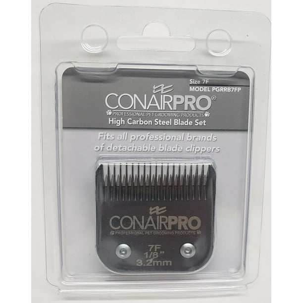 Conair Pro Steel Pet Clipper Replacement Blade Size 7f