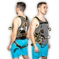 thumbnail image 3 of Kiting Harness, Kitesurfing Harness, Kite Surfing Kite Harness, Kitesurfing Equipment, Power Kite Pilot Wings, Paraglider Wing, Kite Surfing Training Kite harnesses For Ground Handling, 3 of 10