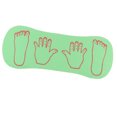 thumbnail image 1 of 4 colores EVA suave Juego y rastreo Alfombril de juego Coordinación de manos y pies Juguete de parque Sunnimix Alfombrilla de juego para niños, 1 of 8