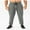 Gray, variant on LYMAYTER Men's Athletic Pants Relaxed Fit Quick-Drying Waterproof Zipper Workout Jogging pants