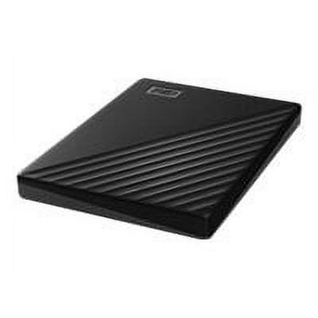 WD - My Passport 4TB External USB 3.0 Portable Hard Drive - Black
