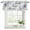 Gray, variant on 2 Pack Vintage Farmhouse Valances for Windows Bedroom Living Room Window Treatments, Brown Country Star Berries Wooden Grain Rod Pocket Valance Drapes Short Kitchen Curtains Over Sink 42"x12"