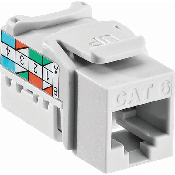 Leviton 61110 Wire Connector in White — UL Listed for US Residential Electrical Code Compliance, Drop-in NEC-Standard Wiring