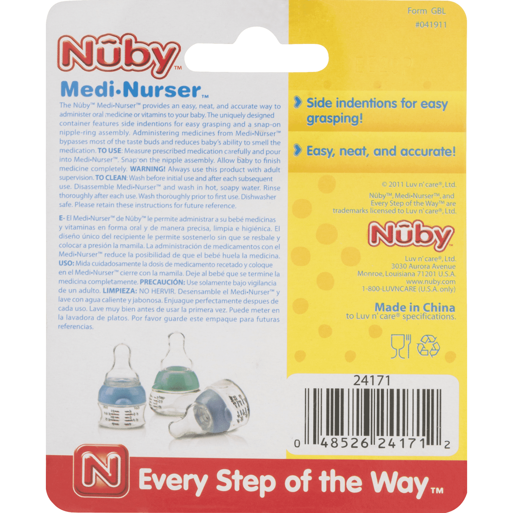 nuby medi nurser