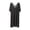 Dark Gray, variant on Modal Soft Sleep Shirts for Women Lightweig V Neck Nightgowns Short Sleeve Night Shirts Loungwear