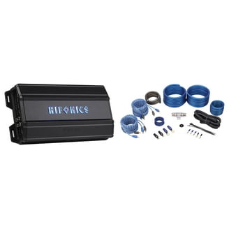 Hifonics ZXX-2000.4 2000 Watt 4 Channel Class A/B Bridgeable Car