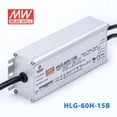 thumbnail image 2 of Mean Well HLG-60H-15B Power Supply 60W 15V - Dimmable, 2 of 5