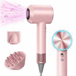 AJUFOM Ionic Hair Dryer 110 000 RPM Ionic Blow Dryer Professional Hair Dryer 6 Speed Modes