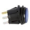 thumbnail image 3 of Interruptor Basculante Redondo, Interruptor Iluminado de 12 V, Interruptor de Palanca de Luz Liderado de 3 Pines para Coche, Botón de Interruptor de Encendido y apagado spst spst, 3 of 7