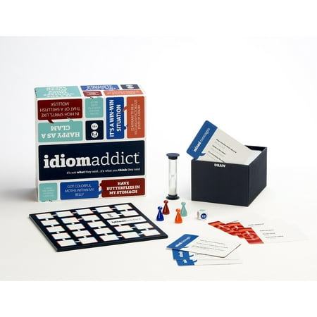 The Good Game Company Idiom Addict Board Game (Good Better Best Game)