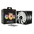 thumbnail image 5 of Be Quiet! - 140mm be quiet! LIGHT WINGS LX PWM high-speed Triple-Pack, 5 of 5