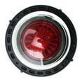 thumbnail image 2 of Federal Signal 27XL-024R Explosion-Proof LED Warning Light, 24V, Black, Red Lens, 2 of 3